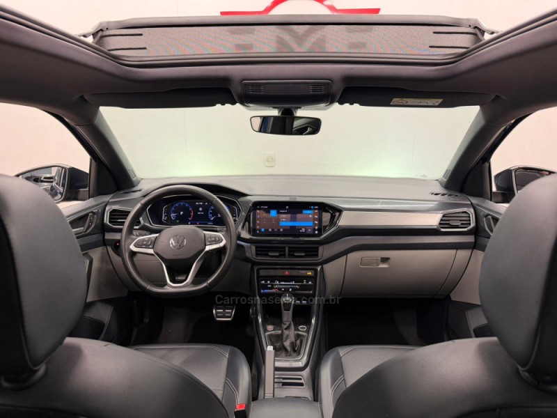T-CROSS 1.4 HIGHLINE TSI 16V FLEX 4P AUTOMÁTICO - 2024 - CAXIAS DO SUL