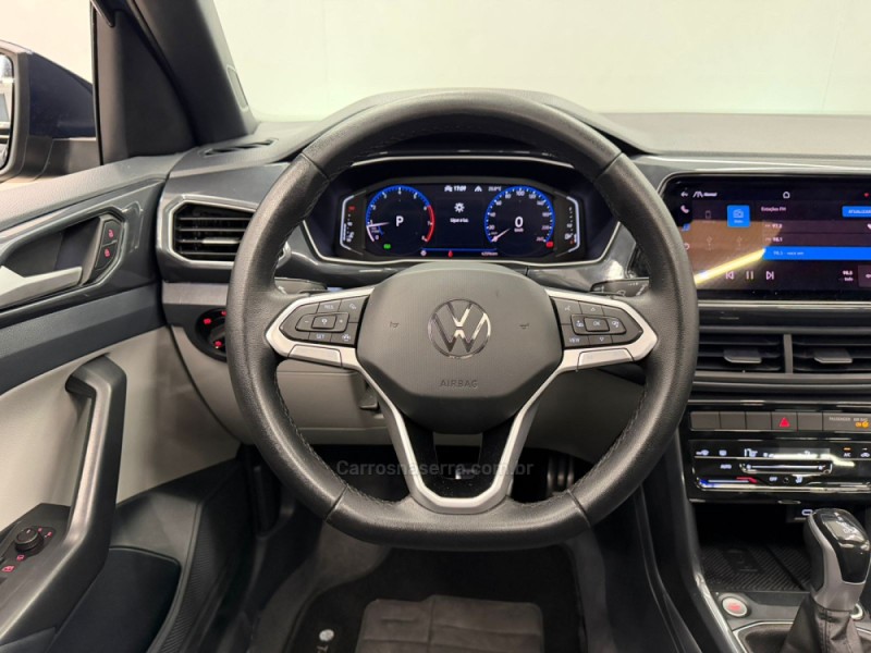 T-CROSS 1.4 HIGHLINE TSI 16V FLEX 4P AUTOMÁTICO - 2024 - CAXIAS DO SUL