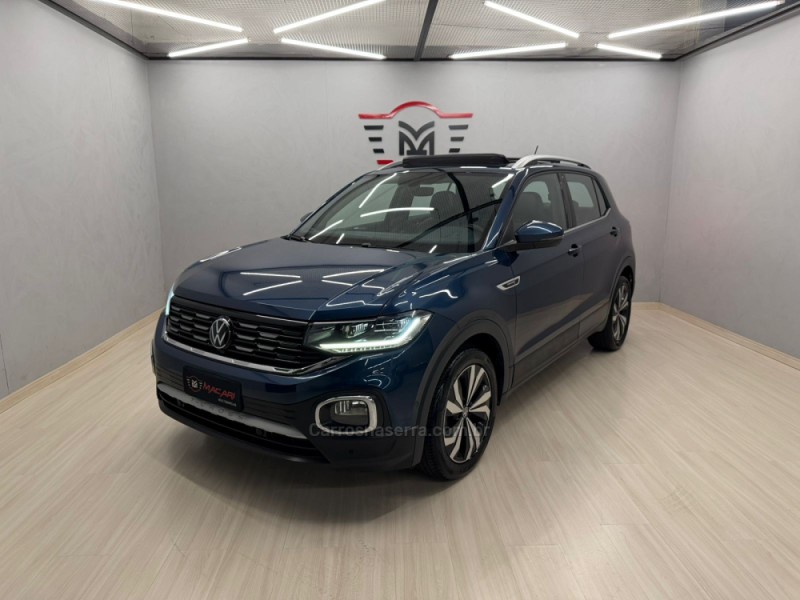 T-CROSS 1.4 HIGHLINE TSI 16V FLEX 4P AUTOMÁTICO - 2024 - CAXIAS DO SUL