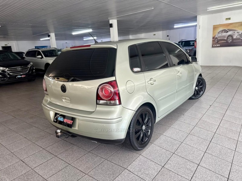 POLO 1.6 MI 8V FLEX 4P MANUAL - 2008 - NOVO HAMBURGO