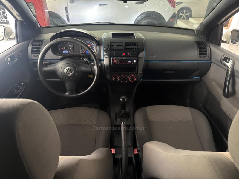 POLO 1.6 MI 8V FLEX 4P MANUAL - 2008 - NOVO HAMBURGO
