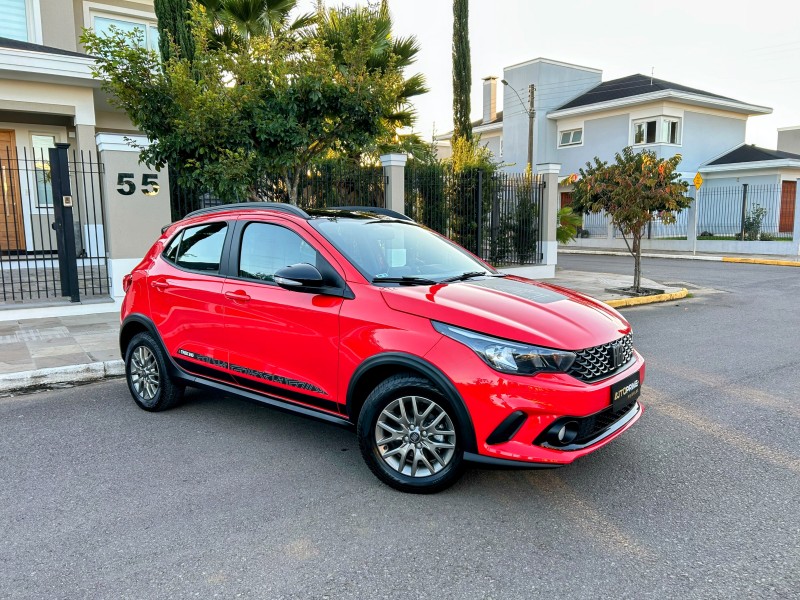 ARGO 1.3 8V TREKKING FLEX 4P MANUAL - 2022 - BENTO GONçALVES