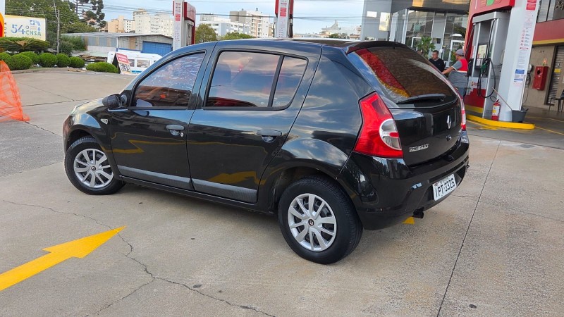 SANDERO 1.0 EXPRESSION 16V FLEX 4P MANUAL - 2009 - CAXIAS DO SUL