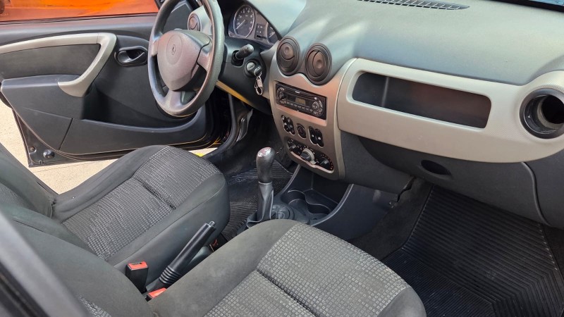 SANDERO 1.0 EXPRESSION 16V FLEX 4P MANUAL - 2009 - CAXIAS DO SUL