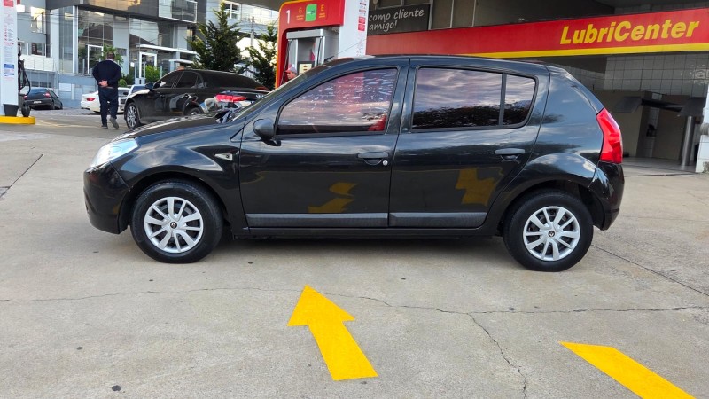 SANDERO 1.0 EXPRESSION 16V FLEX 4P MANUAL - 2009 - CAXIAS DO SUL