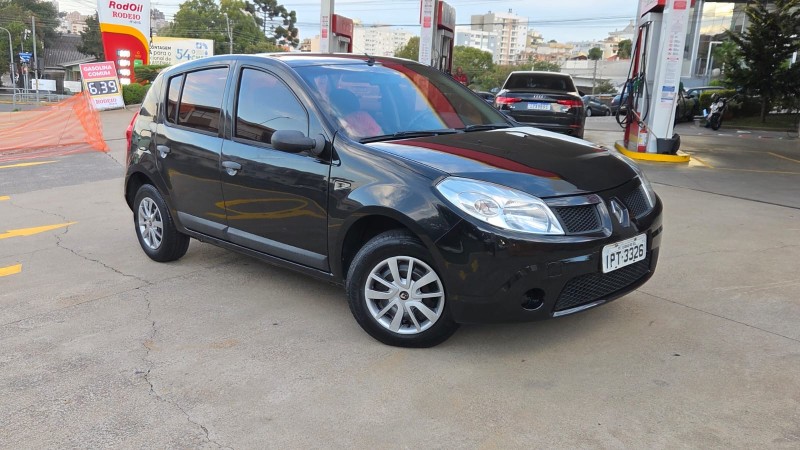 SANDERO 1.0 EXPRESSION 16V FLEX 4P MANUAL - 2009 - CAXIAS DO SUL