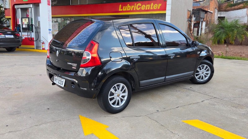 SANDERO 1.0 EXPRESSION 16V FLEX 4P MANUAL - 2009 - CAXIAS DO SUL