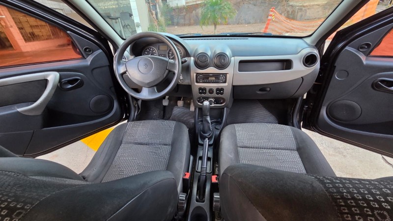SANDERO 1.0 EXPRESSION 16V FLEX 4P MANUAL - 2009 - CAXIAS DO SUL