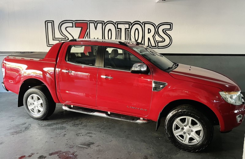 RANGER 2.3 LIMITED 4X2 CD 16V GASOLINA 4P MANUAL - 2015 - CAXIAS DO SUL
