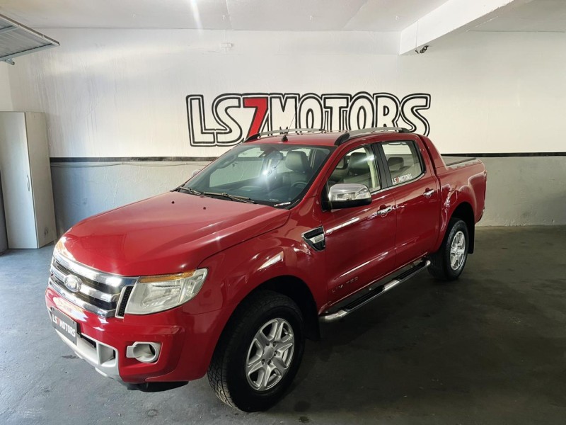 RANGER 2.3 LIMITED 4X2 CD 16V GASOLINA 4P MANUAL - 2015 - CAXIAS DO SUL