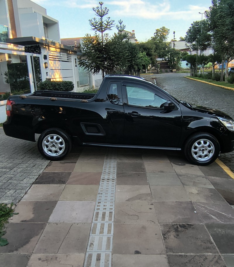 MONTANA 1.4 MPFI LS CS 8V FLEX 2P MANUAL - 2019 - FARROUPILHA