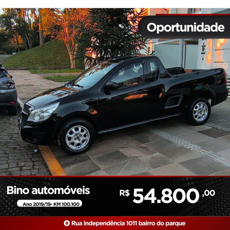 montana 1.4 mpfi ls cs 8v flex 2p manual 2019 farroupilha