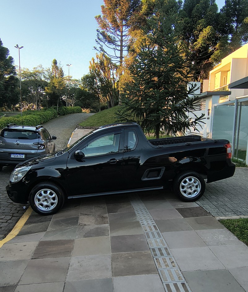 MONTANA 1.4 MPFI LS CS 8V FLEX 2P MANUAL - 2019 - FARROUPILHA