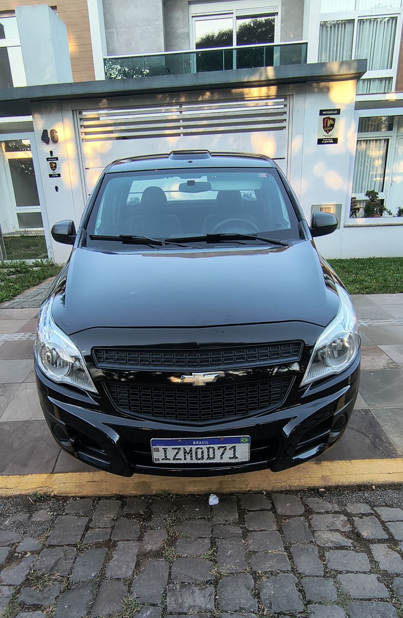 MONTANA 1.4 MPFI LS CS 8V FLEX 2P MANUAL - 2019 - FARROUPILHA
