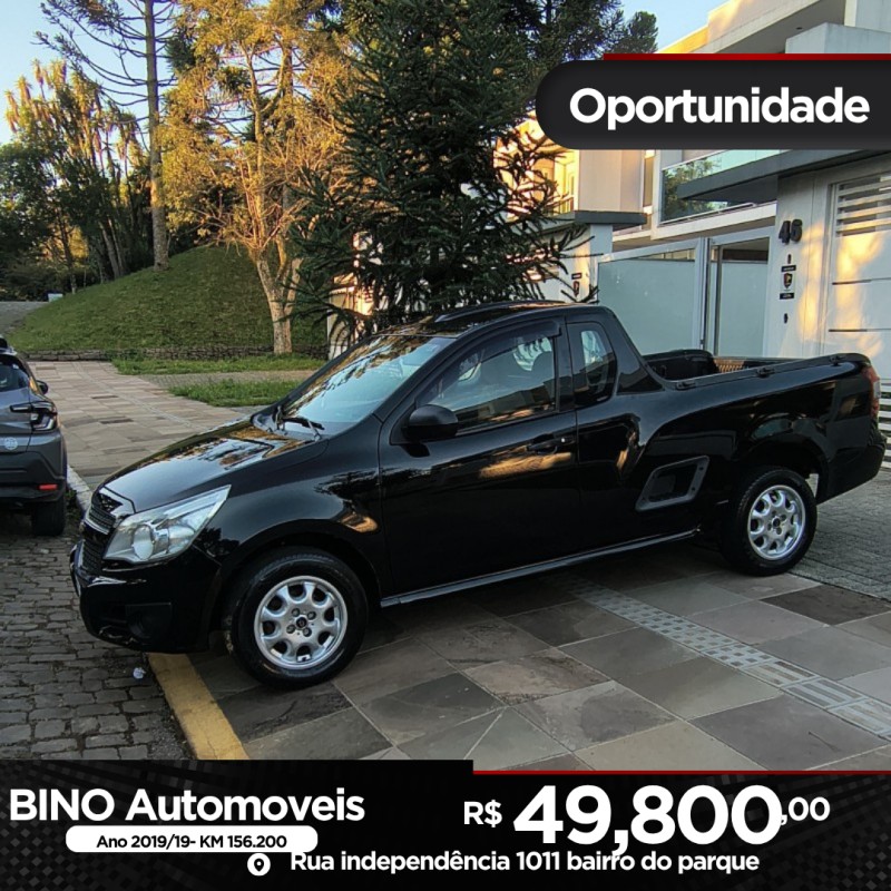 montana 1.4 mpfi ls cs 8v flex 2p manual 2019 farroupilha