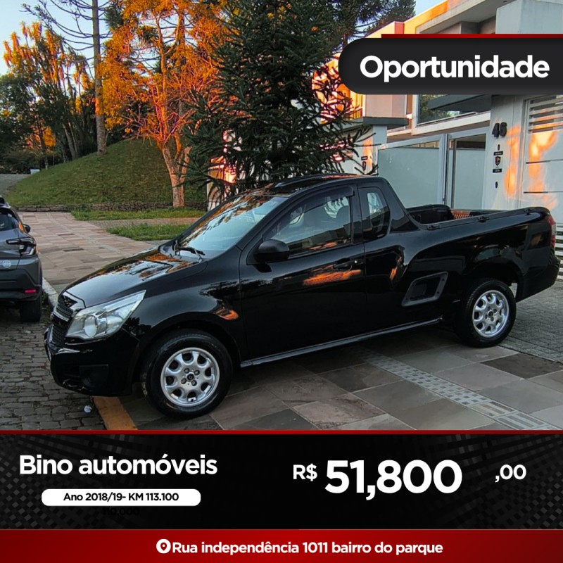 montana 1.4 mpfi ls cs 8v flex 2p manual 2019 farroupilha