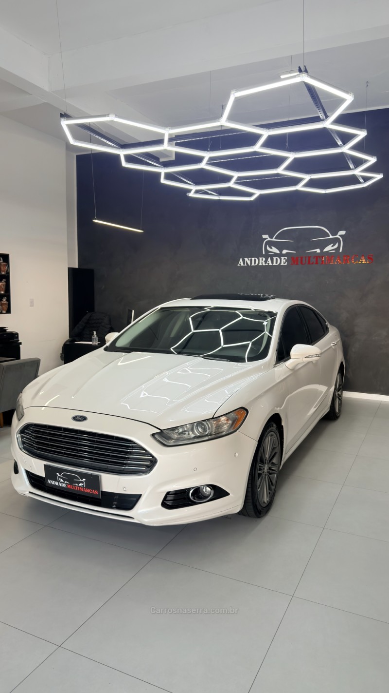 FUSION 2.0 TITANIUM GTDI ECOBOOST AWD AUTOMÁTICO - 2013 - CAXIAS DO SUL