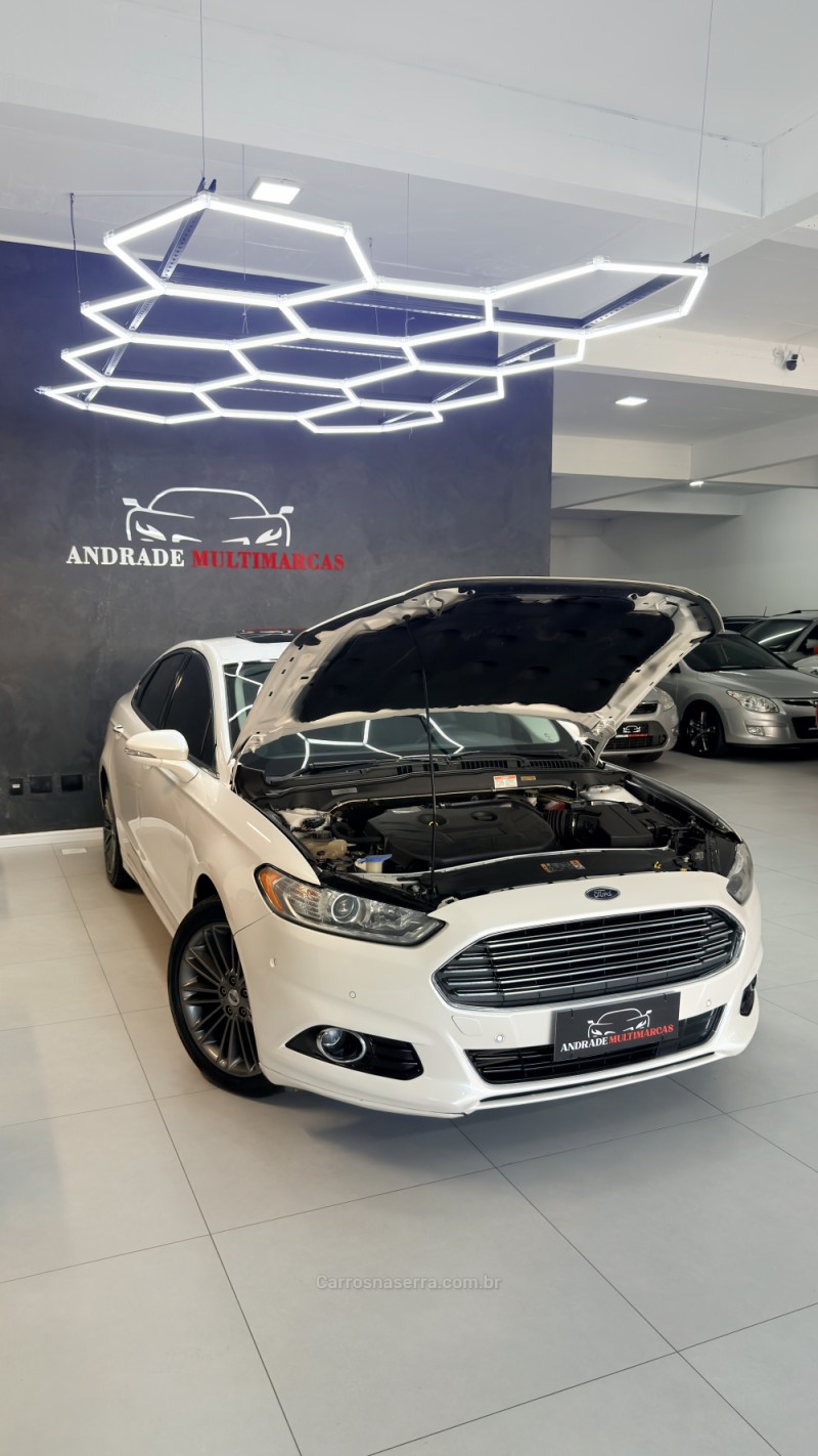 FUSION 2.0 TITANIUM GTDI ECOBOOST AWD AUTOMÁTICO - 2013 - CAXIAS DO SUL