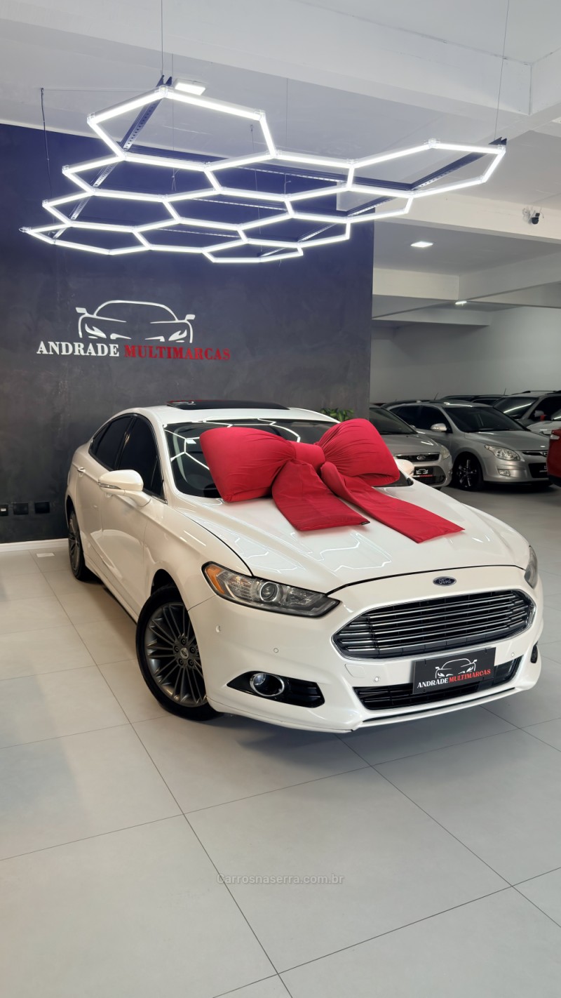 fusion 2.0 titanium gtdi ecoboost awd automatico 2013 caxias do sul