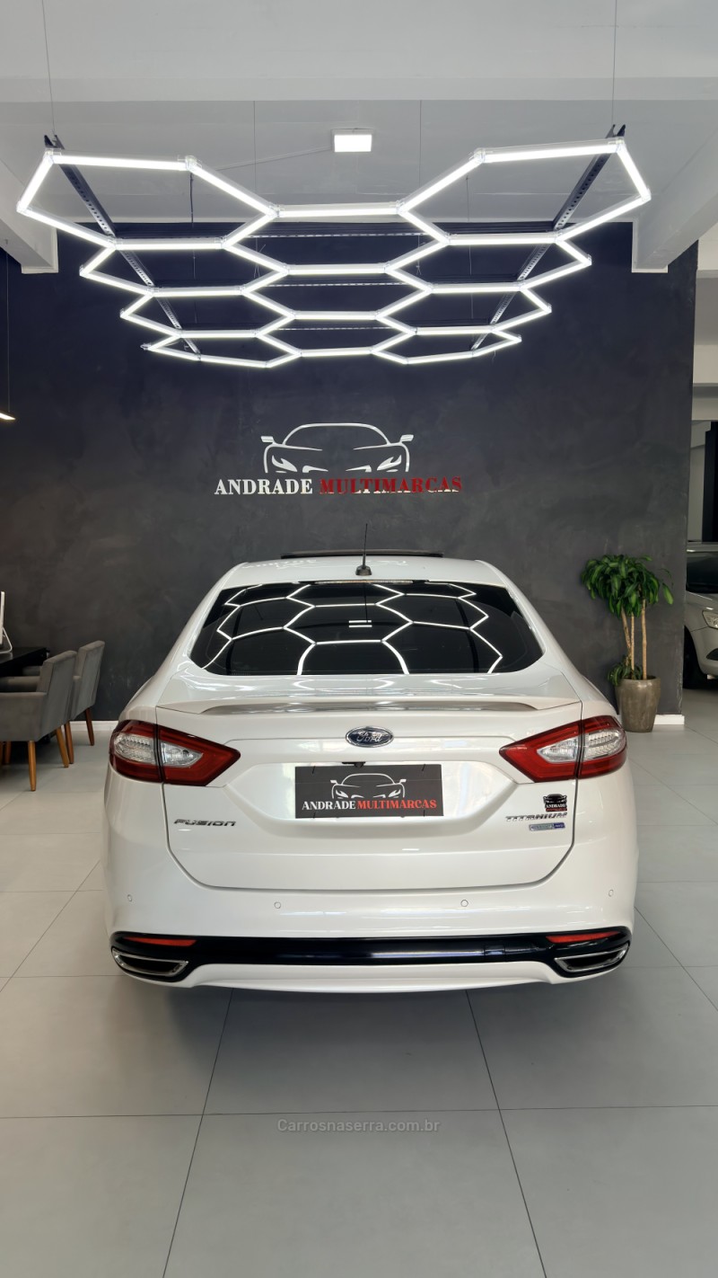 FUSION 2.0 TITANIUM GTDI ECOBOOST AWD AUTOMÁTICO - 2013 - CAXIAS DO SUL