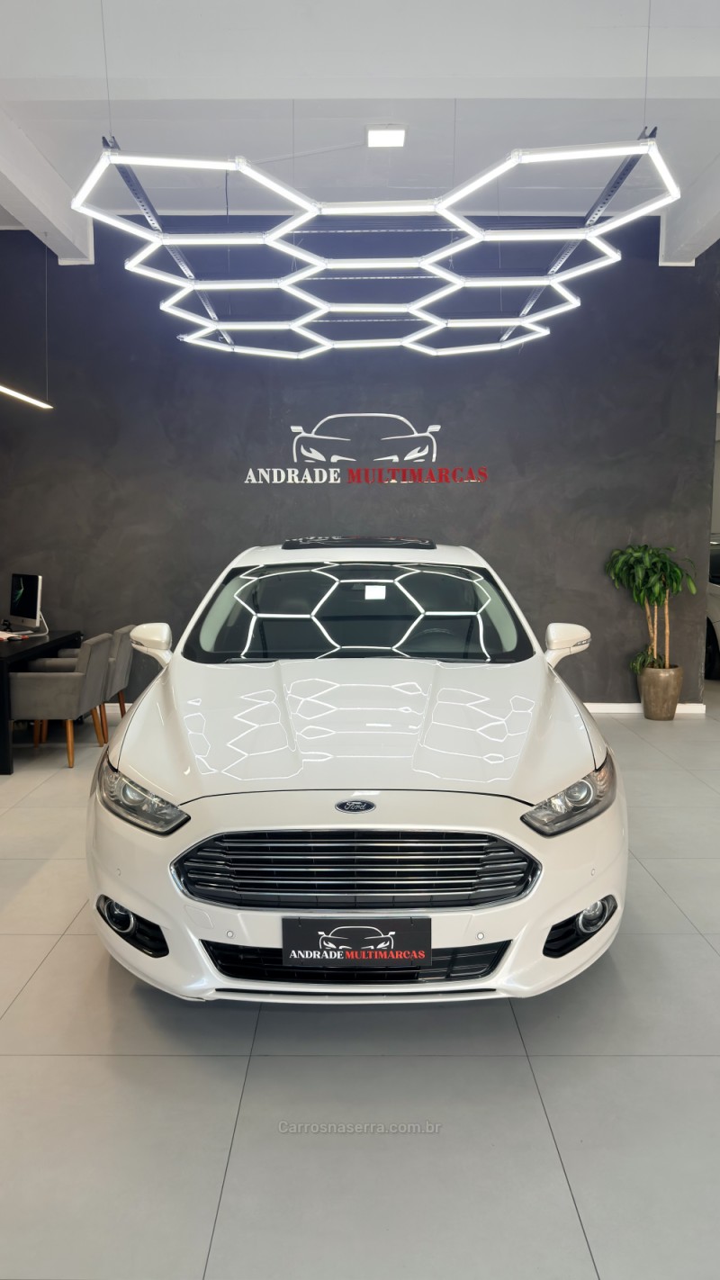 FUSION 2.0 TITANIUM GTDI ECOBOOST AWD AUTOMÁTICO - 2013 - CAXIAS DO SUL