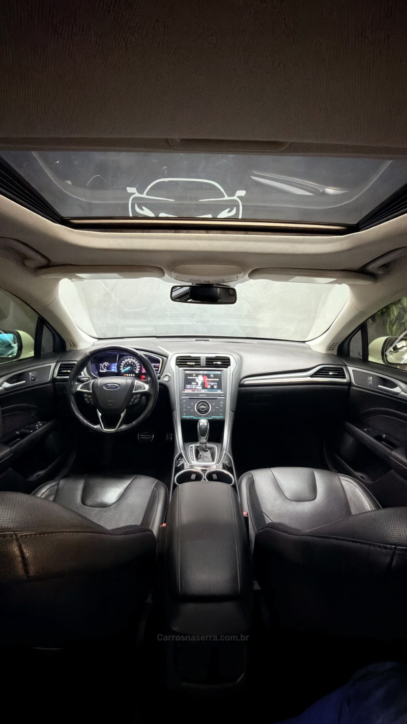 FUSION 2.0 TITANIUM GTDI ECOBOOST AWD AUTOMÁTICO - 2013 - CAXIAS DO SUL
