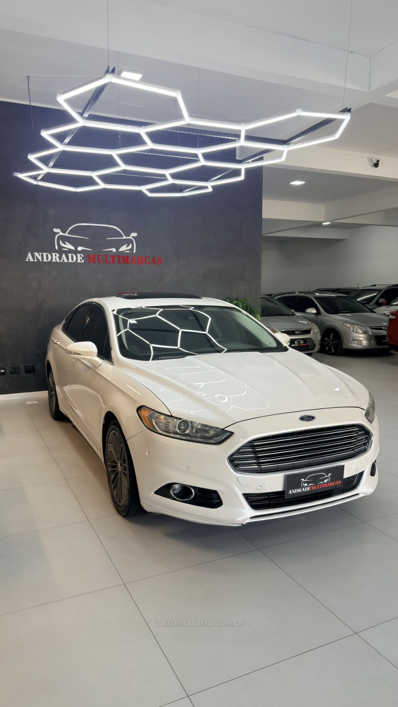 FUSION 2.0 TITANIUM GTDI ECOBOOST AWD AUTOMÁTICO - 2013 - CAXIAS DO SUL