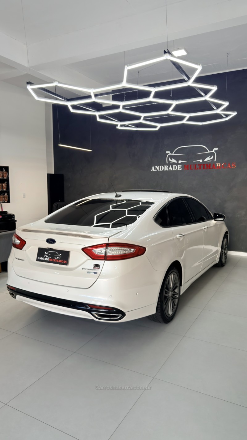 FUSION 2.0 TITANIUM GTDI ECOBOOST AWD AUTOMÁTICO - 2013 - CAXIAS DO SUL