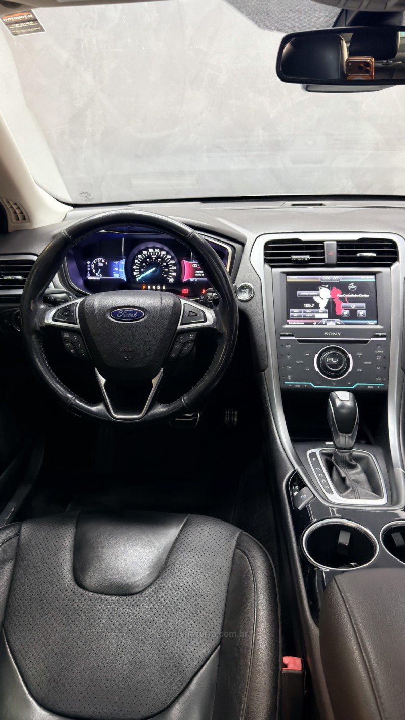 FUSION 2.0 TITANIUM GTDI ECOBOOST AWD AUTOMÁTICO - 2013 - CAXIAS DO SUL