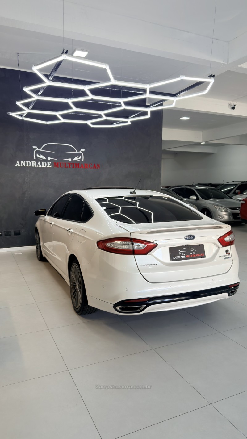 FUSION 2.0 TITANIUM GTDI ECOBOOST AWD AUTOMÁTICO - 2013 - CAXIAS DO SUL