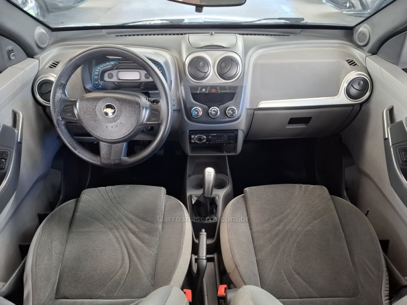 AGILE 1.4 MPFI LTZ 8V FLEX 4P MANUAL - 2012 - GARIBALDI