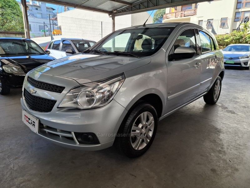 AGILE 1.4 MPFI LTZ 8V FLEX 4P MANUAL - 2012 - GARIBALDI