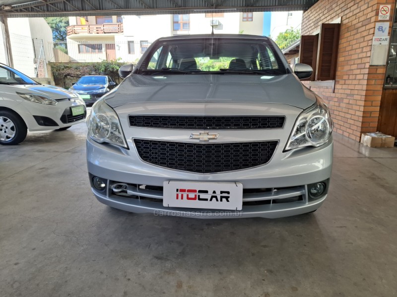 AGILE 1.4 MPFI LTZ 8V FLEX 4P MANUAL - 2012 - GARIBALDI