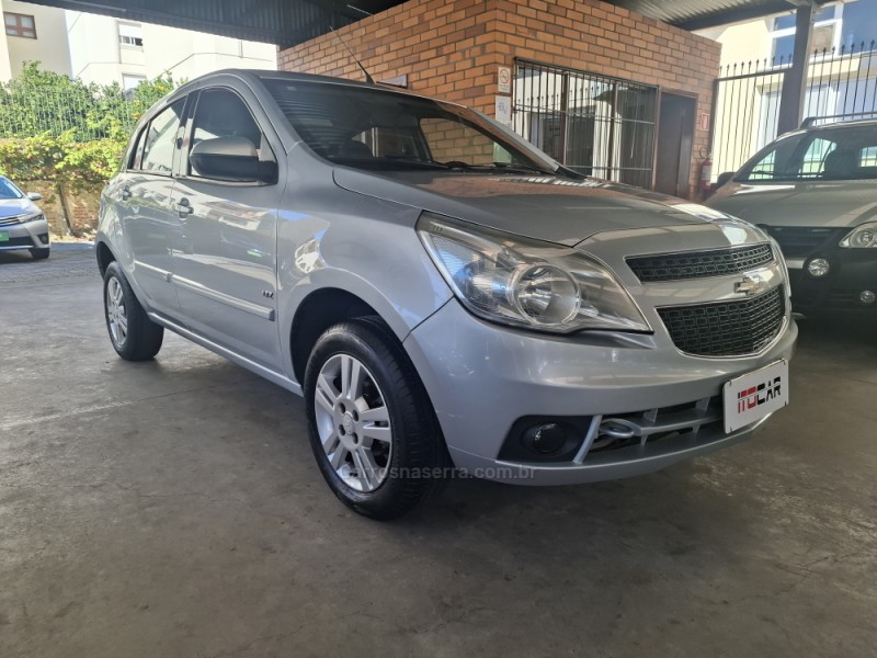 AGILE 1.4 MPFI LTZ 8V FLEX 4P MANUAL