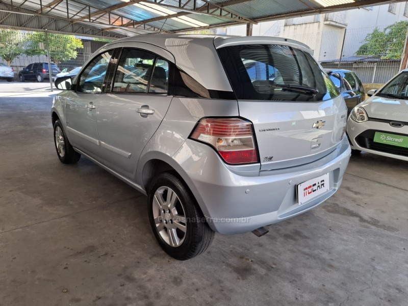AGILE 1.4 MPFI LTZ 8V FLEX 4P MANUAL - 2012 - GARIBALDI