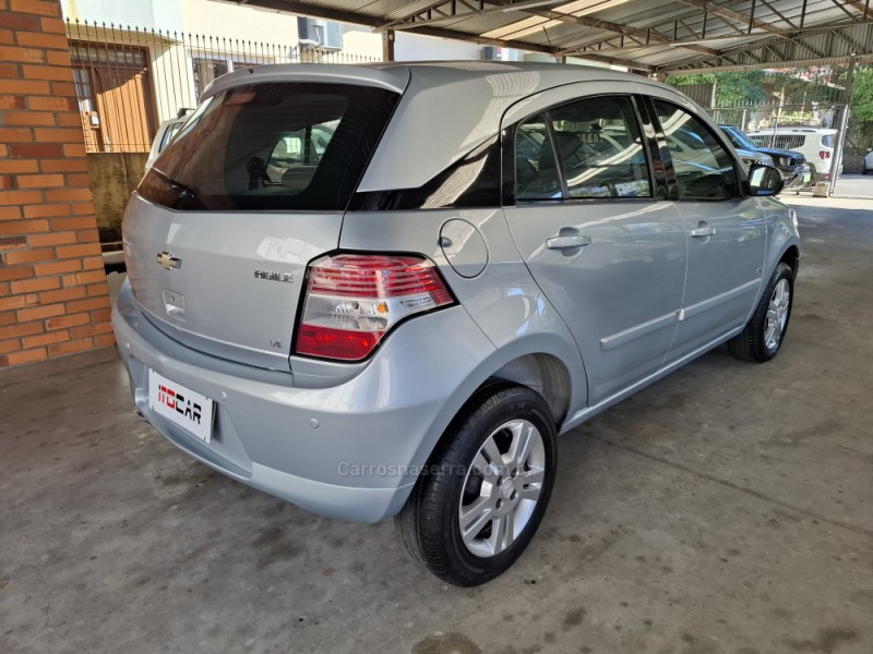 AGILE 1.4 MPFI LTZ 8V FLEX 4P MANUAL - 2012 - GARIBALDI