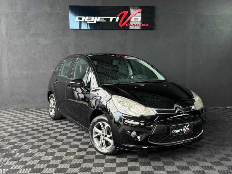 c3 1.5 tendance 8v flex 4p manual 2014 caxias do sul
