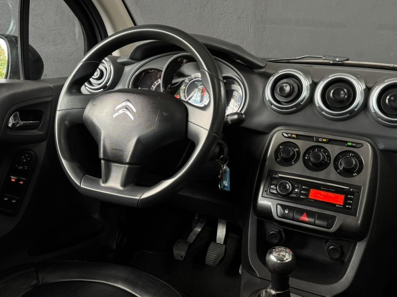 C3 1.5 TENDANCE 8V FLEX 4P MANUAL - 2014 - CAXIAS DO SUL