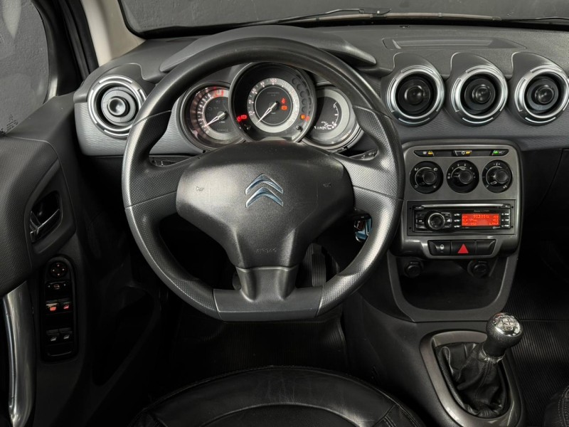 C3 1.5 TENDANCE 8V FLEX 4P MANUAL - 2014 - CAXIAS DO SUL