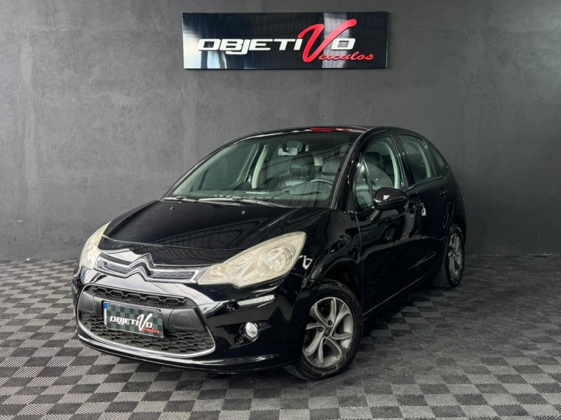 C3 1.5 TENDANCE 8V FLEX 4P MANUAL - 2014 - CAXIAS DO SUL