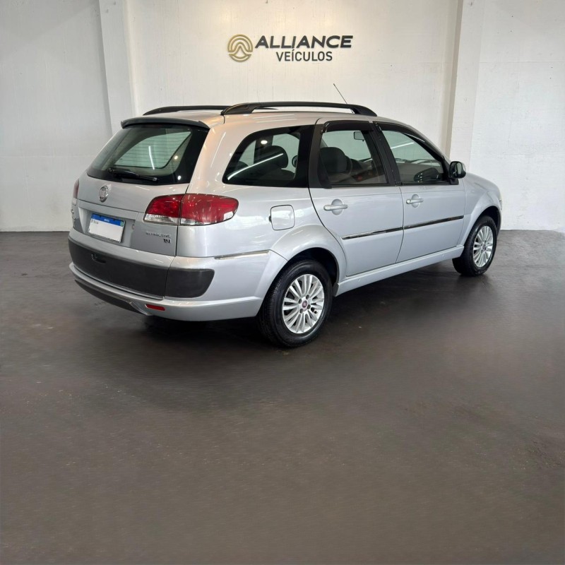 PALIO 1.4 MPI ATTRACTIVE WEEKEND 8V FLEX 4P MANUAL - 2012 - CAXIAS DO SUL