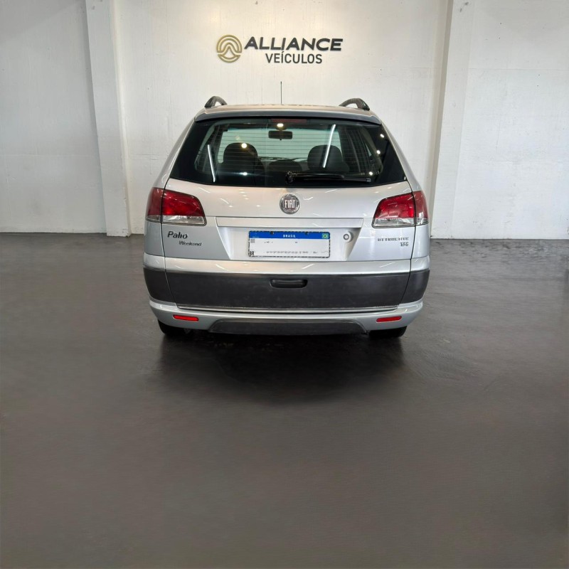 PALIO 1.4 MPI ATTRACTIVE WEEKEND 8V FLEX 4P MANUAL - 2012 - CAXIAS DO SUL