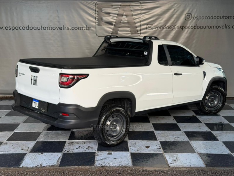 STRADA 1.3 ENDURANCE FIREFLY PLUS CS 8V FLEX 2P MANUAL - 2026 - NOVA PRATA