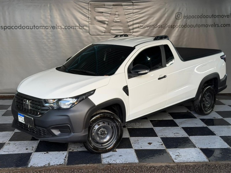 strada 1.3 endurance firefly plus cs 8v flex 2p manual 2026 nova prata