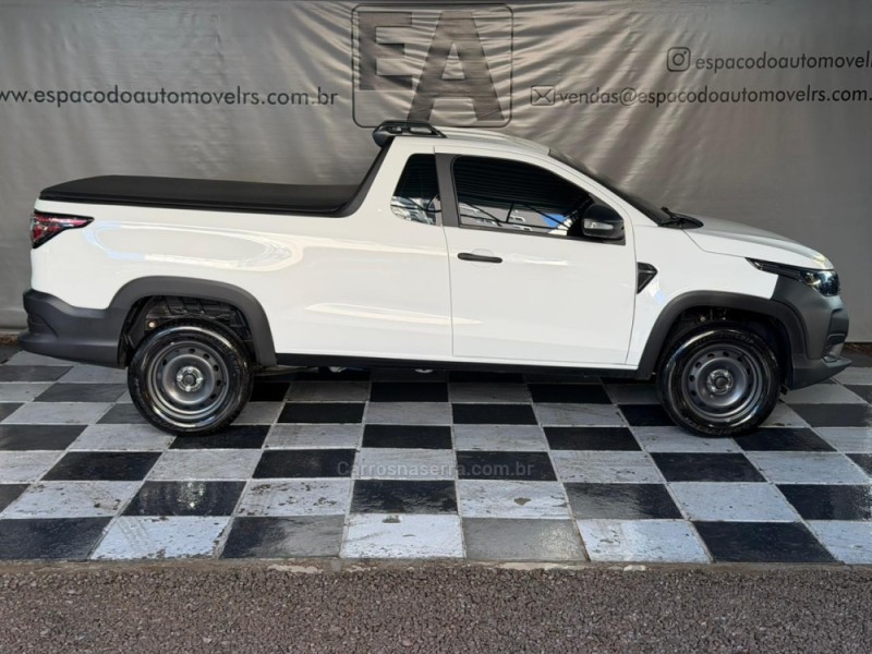 STRADA 1.3 ENDURANCE FIREFLY PLUS CS 8V FLEX 2P MANUAL - 2026 - NOVA PRATA