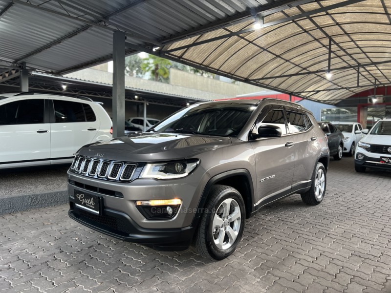 compass 2.0 16v flex sport automatico 2017 bom principio
