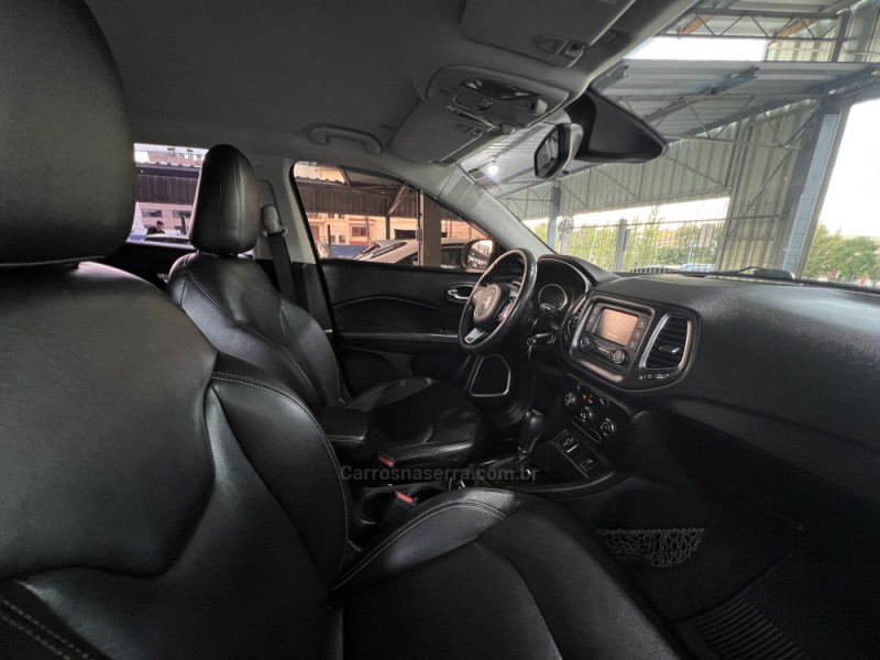 COMPASS 2.0 16V FLEX SPORT AUTOMÁTICO - 2017 - BOM PRINCíPIO