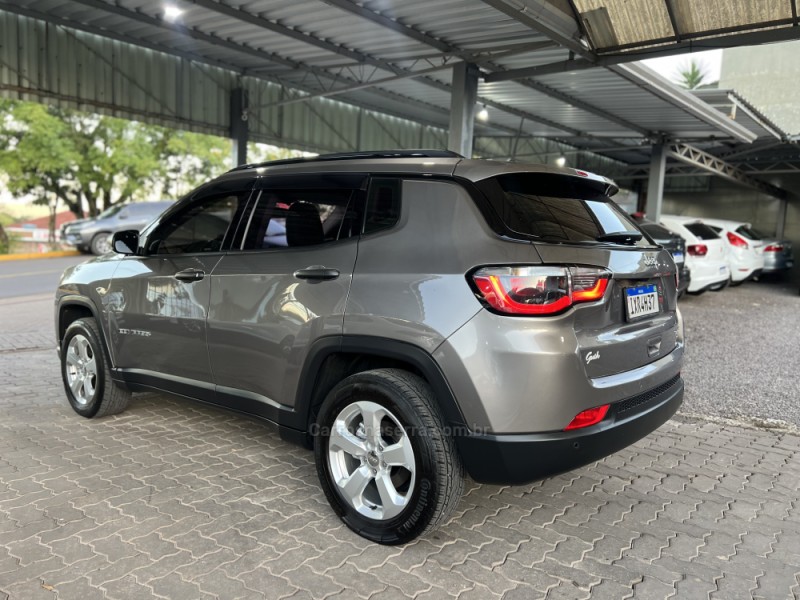 COMPASS 2.0 16V FLEX SPORT AUTOMÁTICO - 2017 - BOM PRINCíPIO
