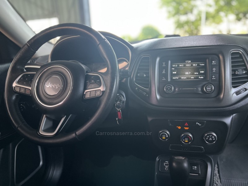 COMPASS 2.0 16V FLEX SPORT AUTOMÁTICO - 2017 - BOM PRINCíPIO