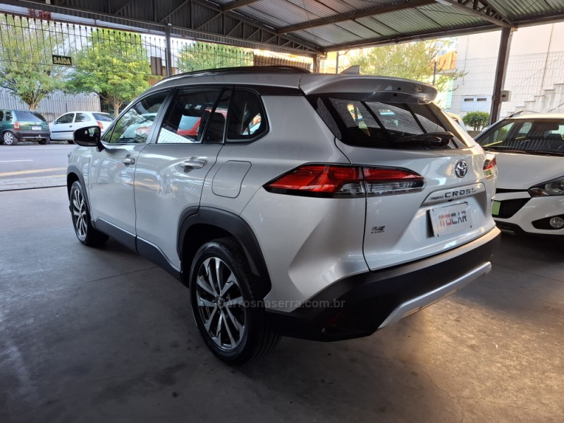 COROLLA 2.0 CROSS XRE 16V FLEX 4P AUTOMÁTICO - 2022 - GARIBALDI